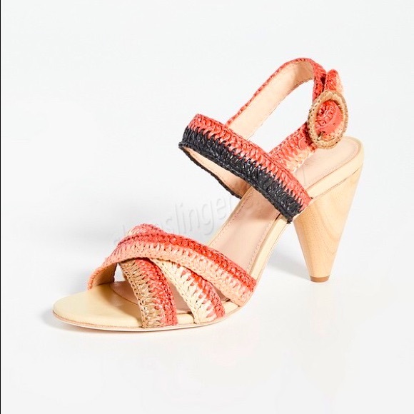 Ulla Johnston dalia poppy sandals heels - Picture 1 of 6